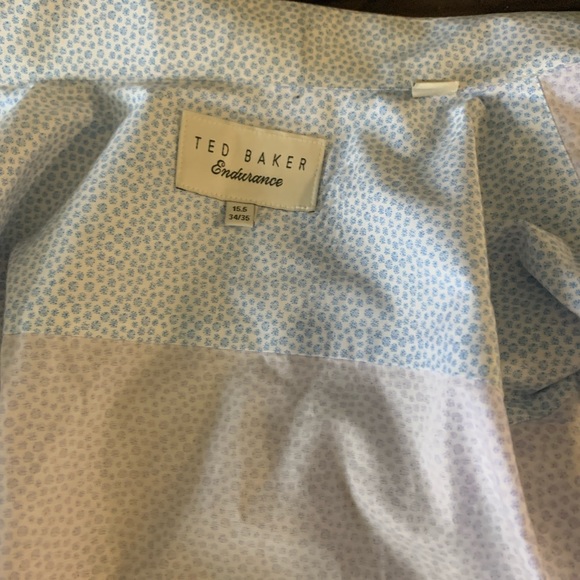 Men’s dress shirt wore once light purple - Picture 2 of 2